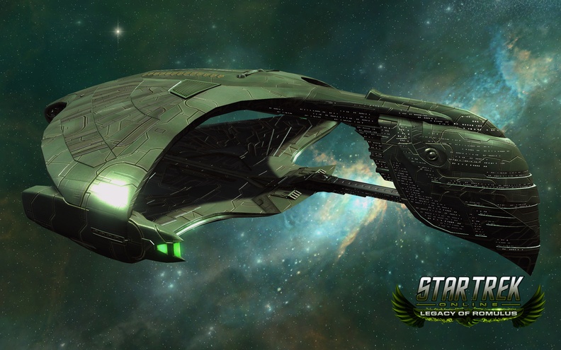 Star Trek Online - Roluman - D‘deridex Warbird Battle Cruiser